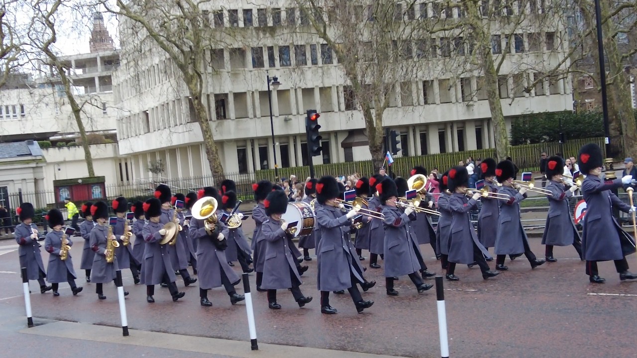 *NEW*. Sunday Parade: London 08/02/26.