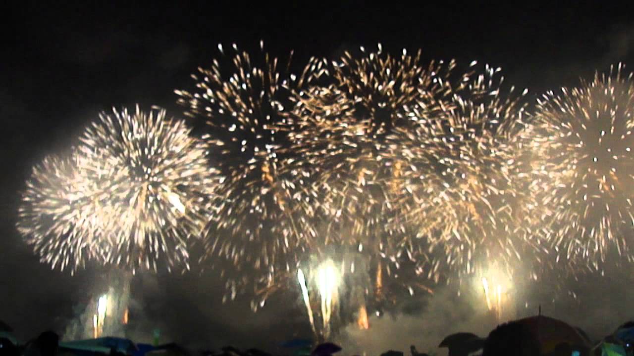 Año nuevo en Brasil-Rio de Janeiro