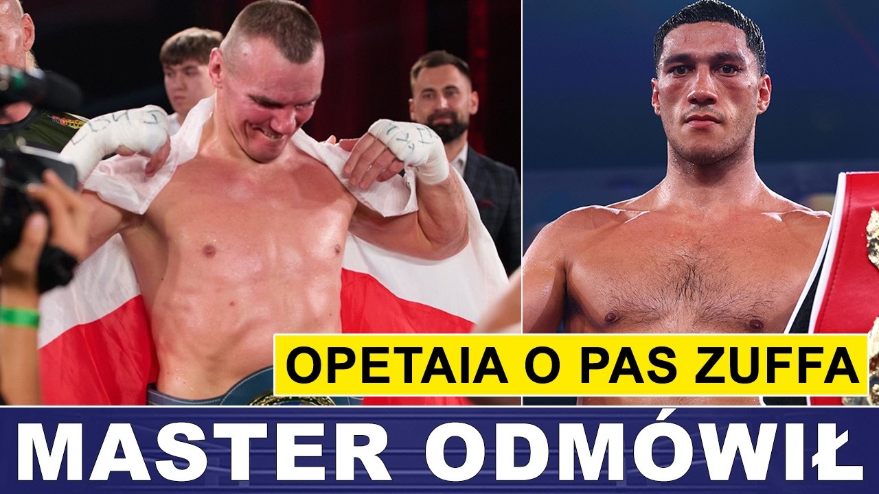 MASTER ODMÓWIŁ, OPETAIA O PAS ZUFFA