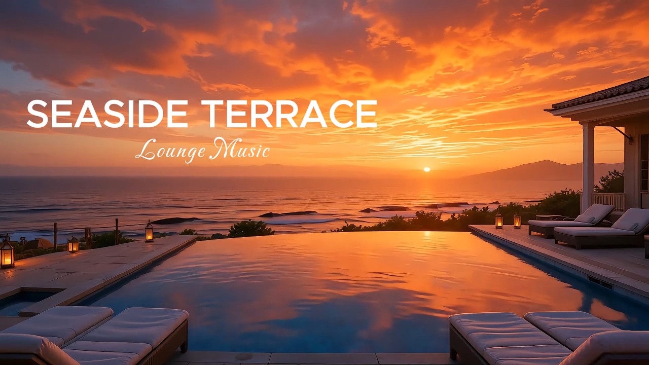 Relaxing Deep House Mix | Luxury Seaside Terrace Vibes