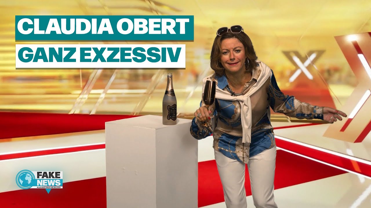 Exzessiv | Das Promillmagazin mit Claudia Obert | Fake News