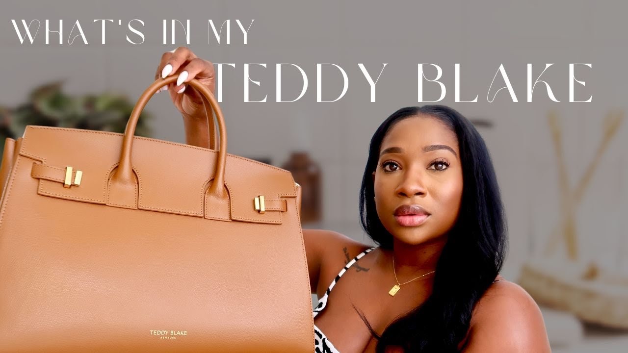 What’s in My Teddy Blake Gigi Palmelatto Bag | Everyday Essentials
