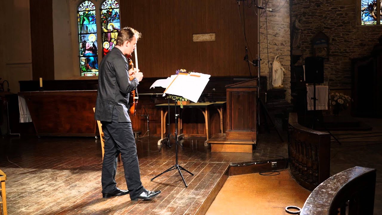 Pascal Dusapin : Inside, pour alto solo - Laurent Camatte, alto