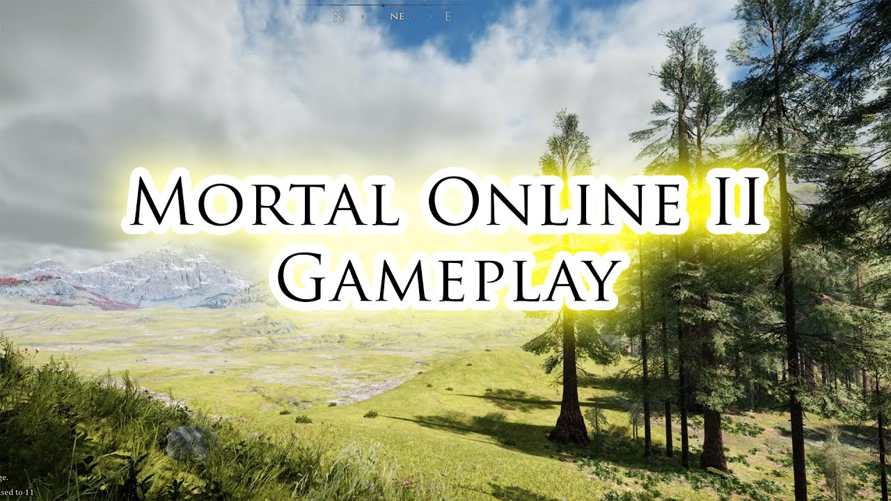 Mortal Online 2 Gameplay Review Beta