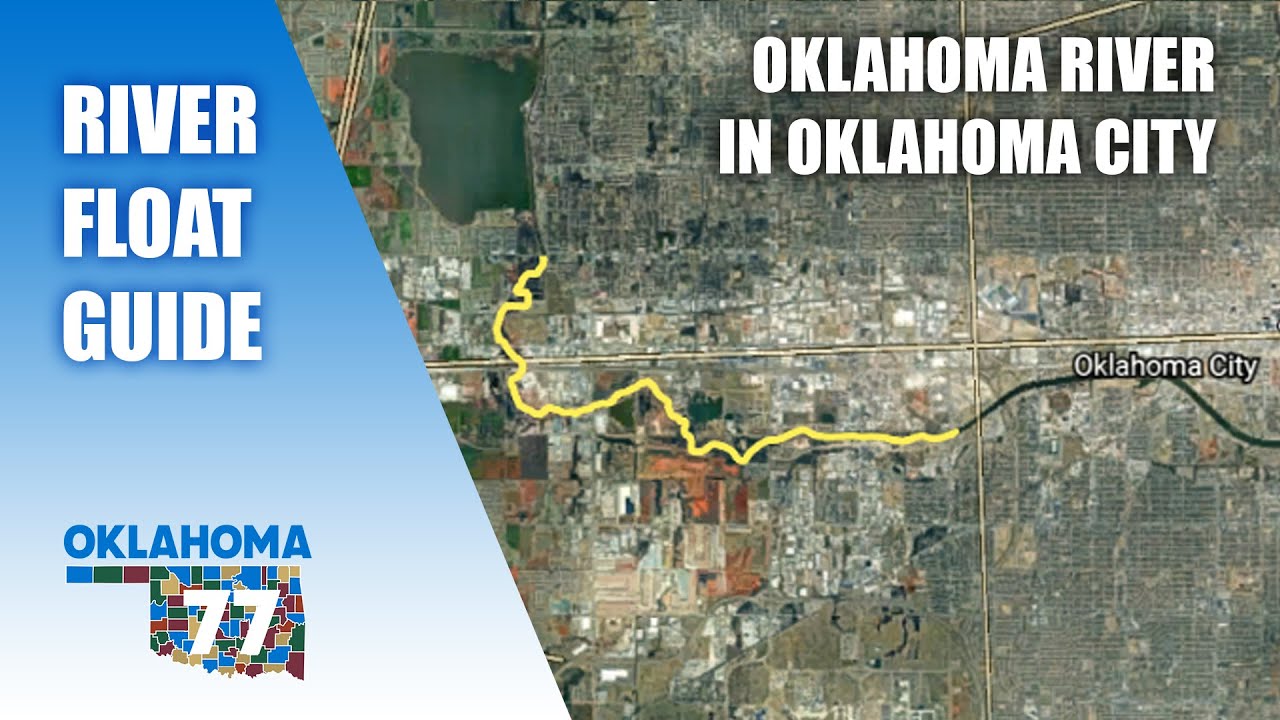 Oklahoma River Float Trip in Oklahoma City