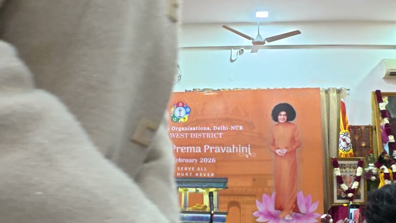 Cultural program by Sri Sathya Sai Balvikas Students || South-West District, Delhi-NCR (Part4/4)