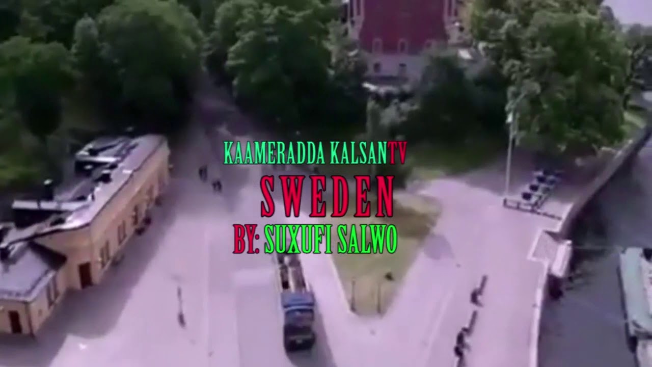 KAAMERADDA KALSANTV SWEDEN WAA SAX
