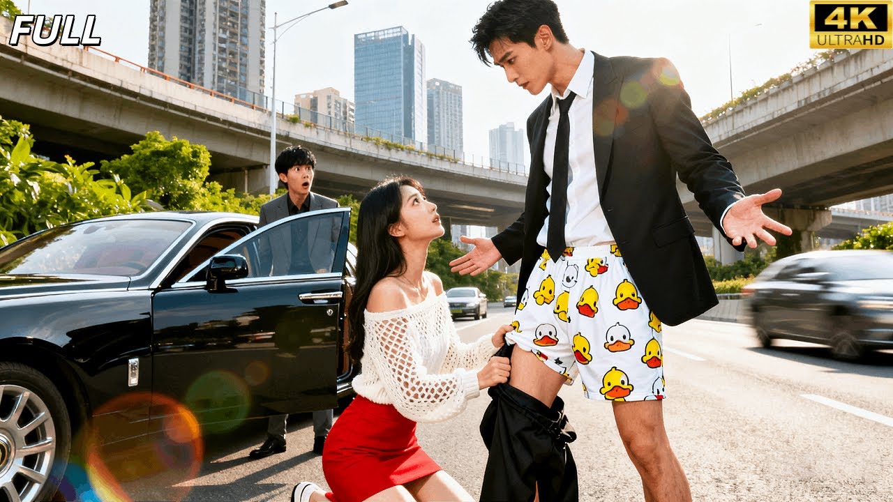 No woman could approach the CEO… until one accidentally pulled his pants down. Love followed! 😳💘