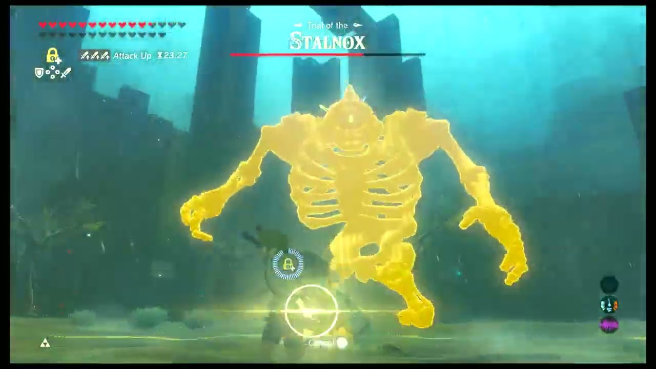 The Legend of Zelda: Breath of the Wild Master Mode Nintendo Switch 2 Edition. Part 14.