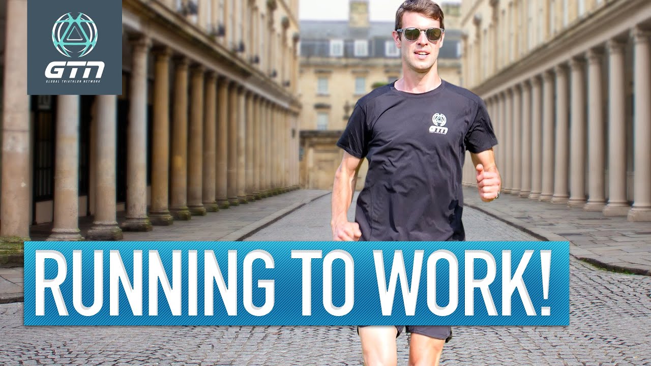 Why Should You Run To Work? | 8 Planning Tips For Running Your Commute