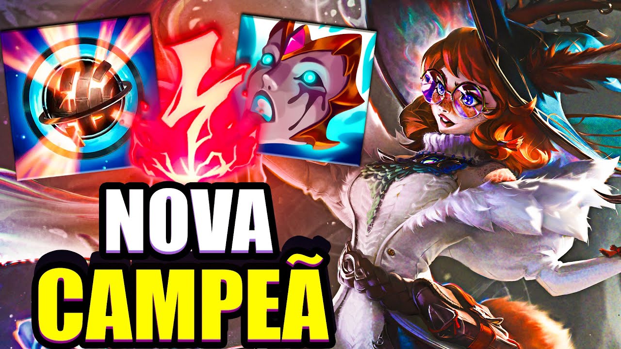 AURORA É O MID MAIS ROUBADO DO PATCH!!! LOL WILD RIFT