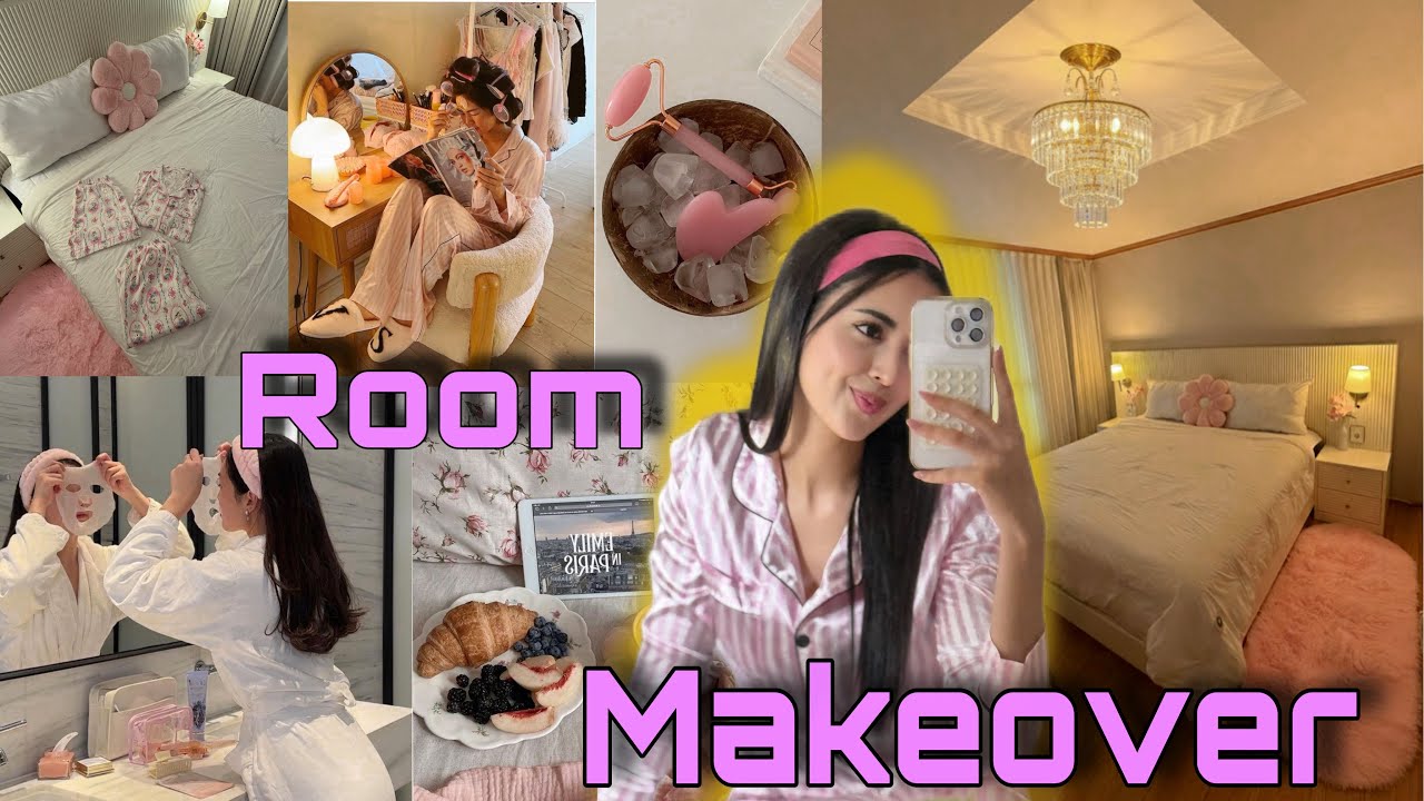 مشترياتي الجديدة للبيت 🎀 غيرت غرفة نومي بأشياء بسيطة وبأقل التكاليف والنتيجة كانت 😍