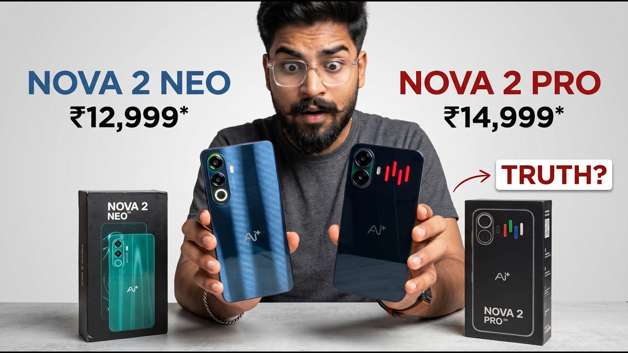 AI Plus Nova 2 Pro 5G & Nova 2 Neo 5G Review 🔥 Truth? ✅ Best 5G Phone Under 15000 2026?