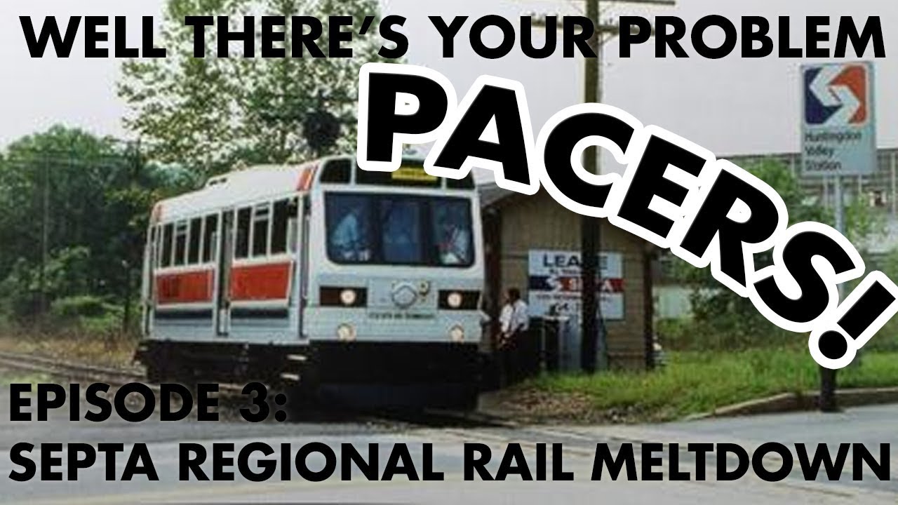 Well There's Your Problem | Episode 3: SEPTA Regional Rail Meltdown 1979-1992