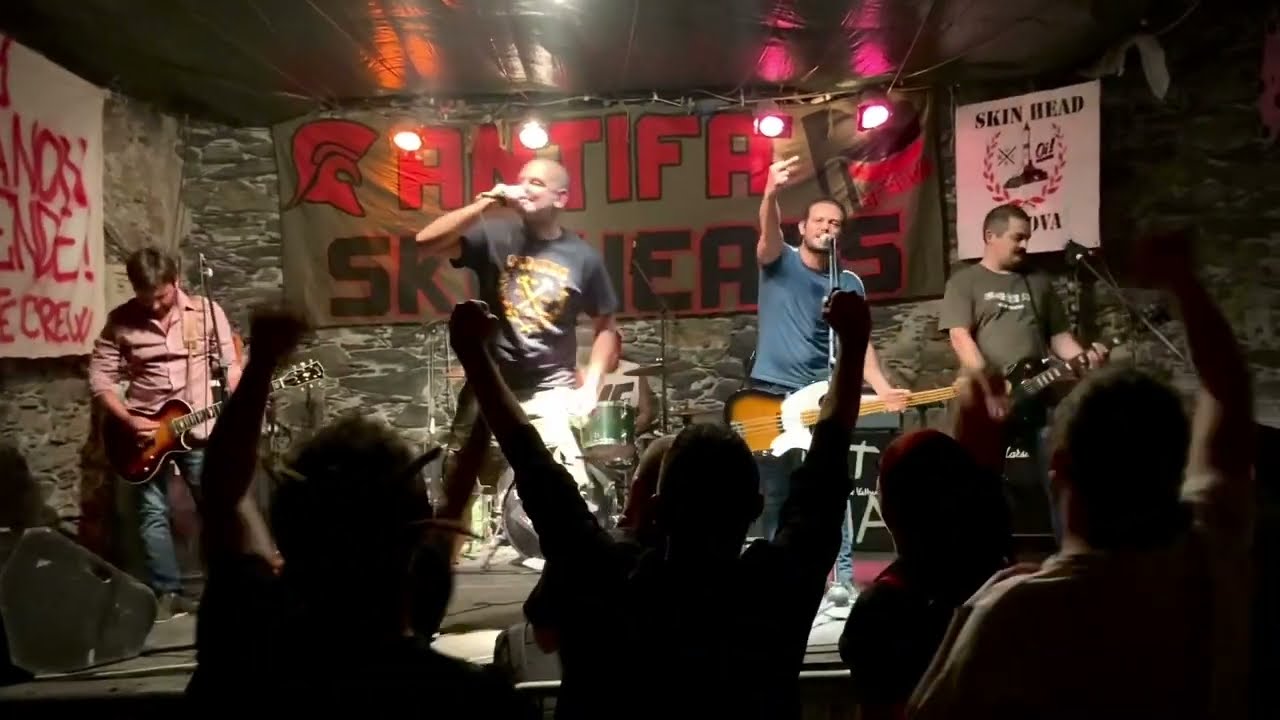 Uguaglianza - “La voce dei ribelli” live @ CSOA Zapata