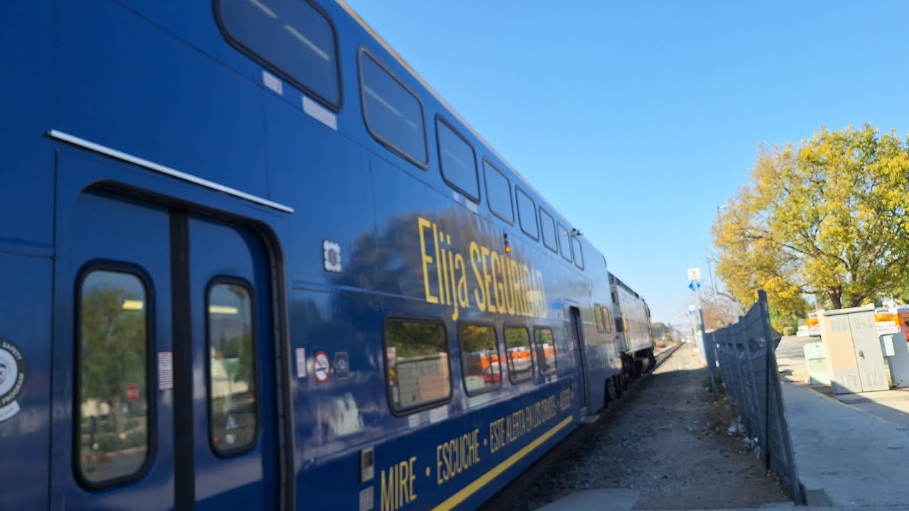 1-18-25! Railfanning Sylmar/San Fernando Station Ft: OLS 282!