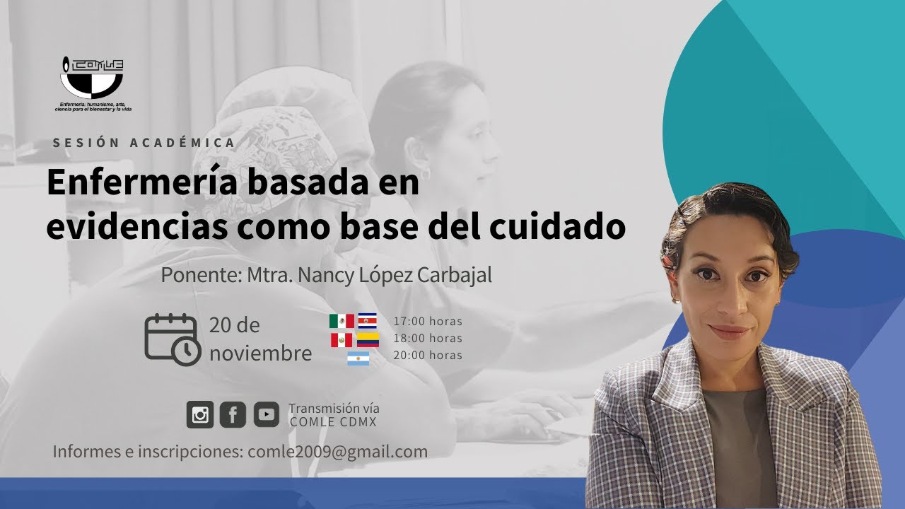 Enfermería basada en evidencias como base del cuidado