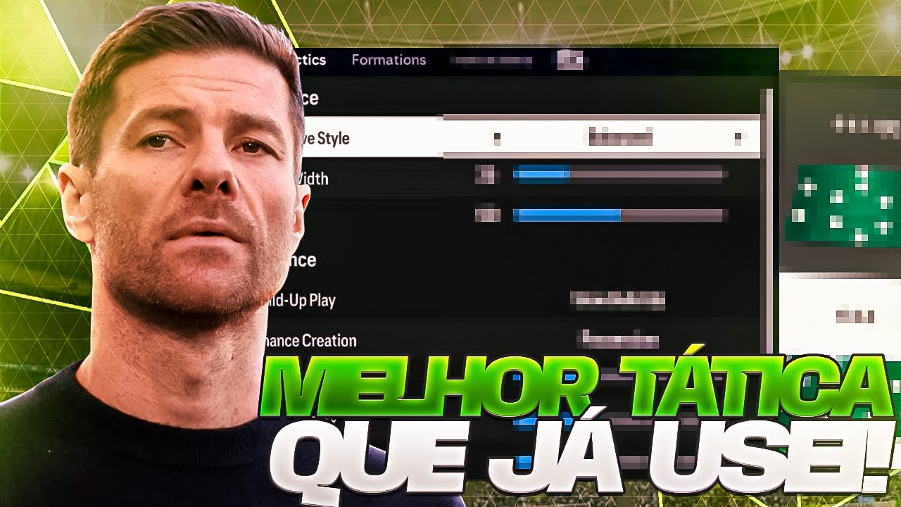 FC 24 - MELHOR TÁTICA PERSONALIZADA 4-2-1-3 BUGADA ULTIMATE TEAM!