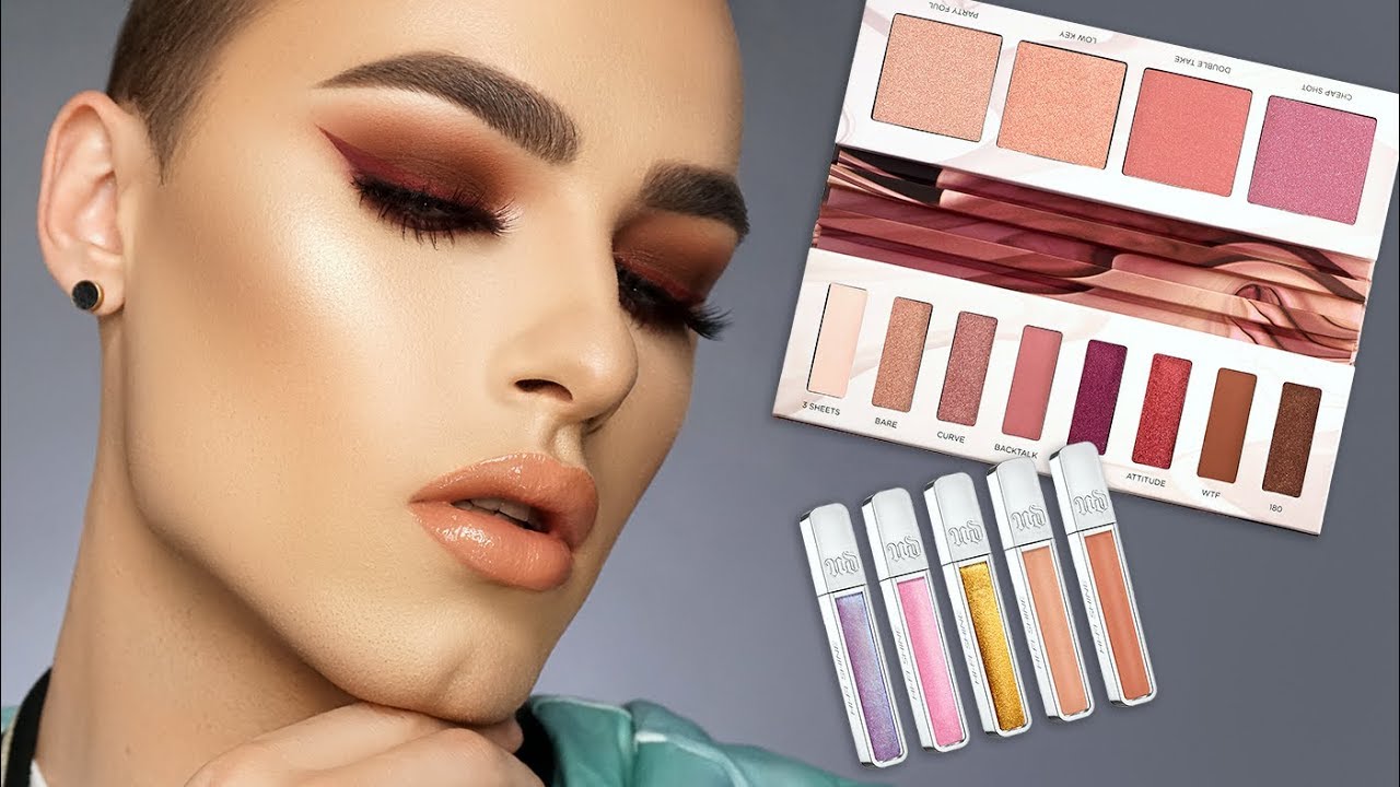 Urban Decay BACKTALK Palette & HI-FI Glosses Review/Makeup Tutorial