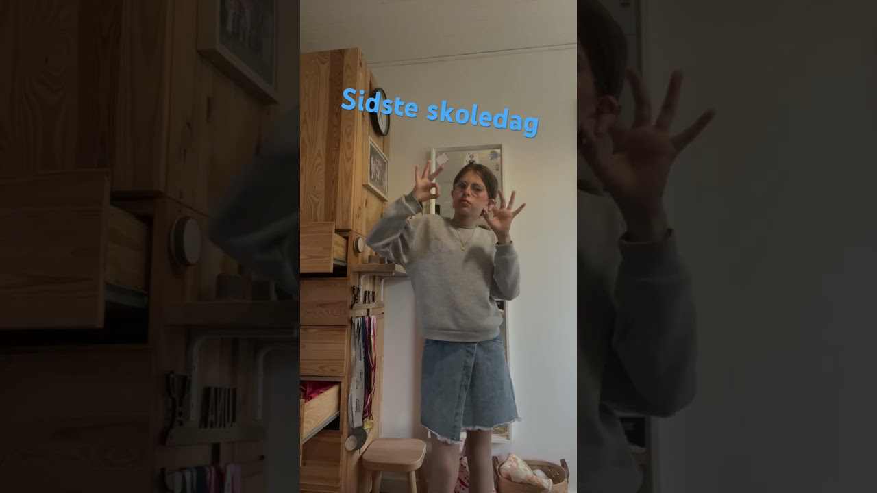 Sidste skoledag ￼