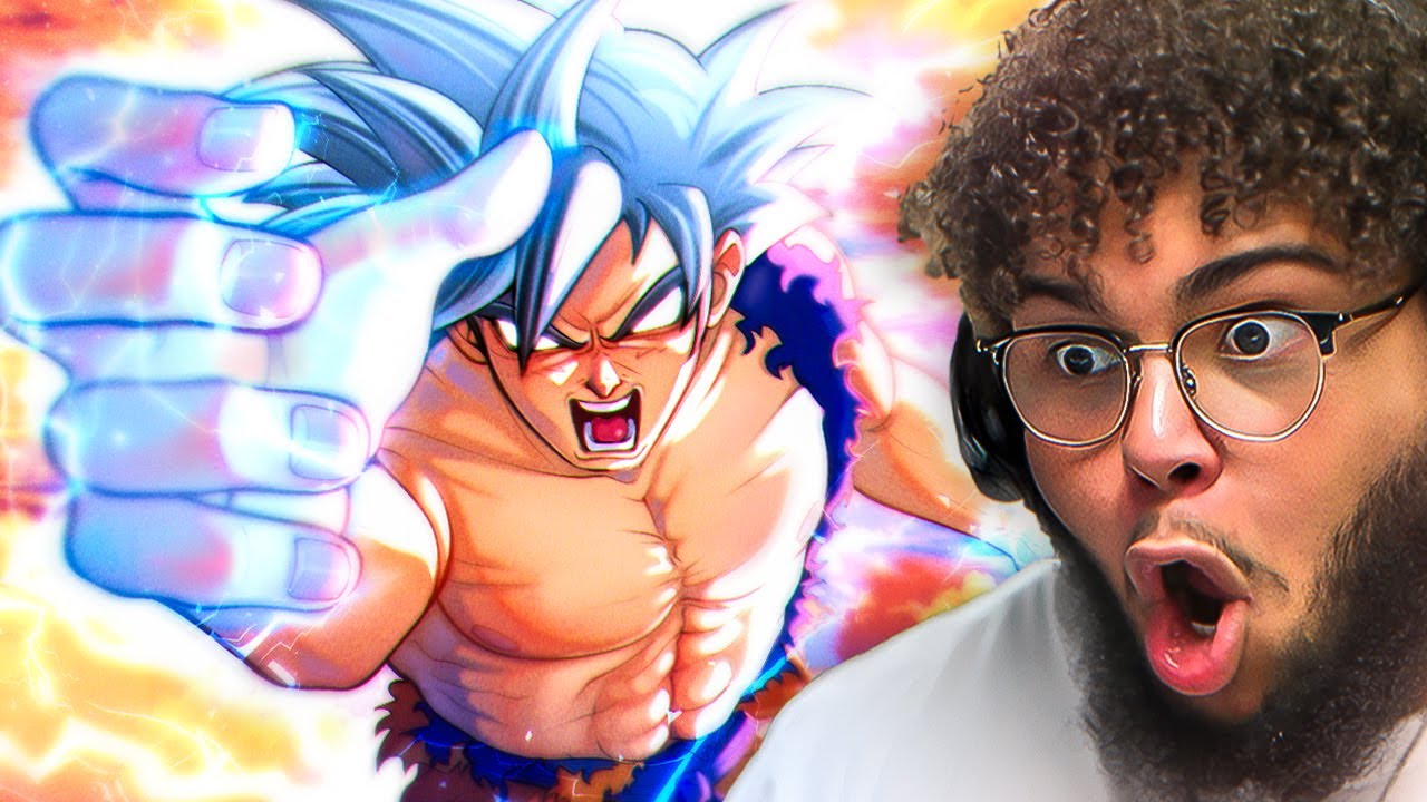 GRIZZY PLAYS DRAGON BALL SPARKING ZERO FOR THE FIRST TIME