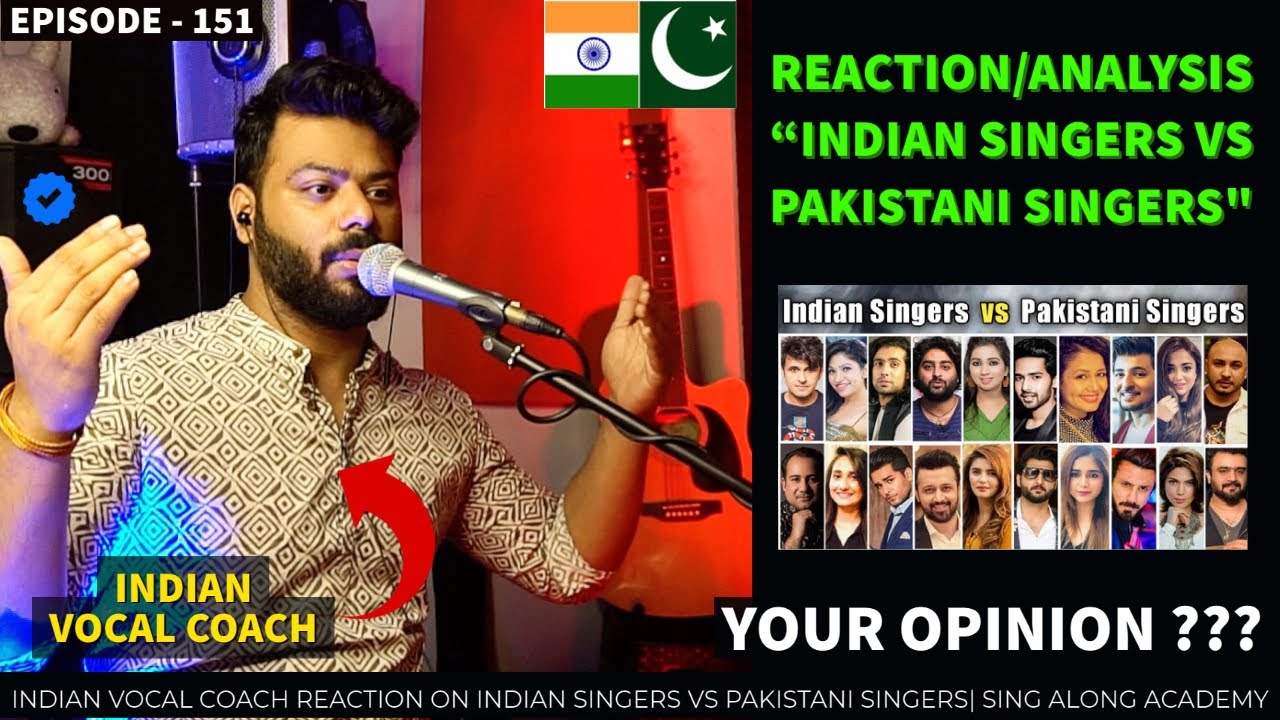 INDIAN VOCAL COACH REACTS TO 