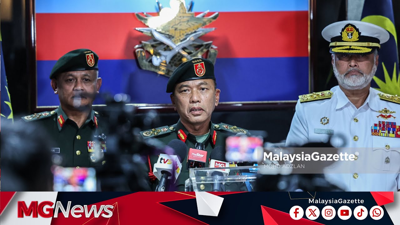 Saya Tidak Tahu Akan Dilantik, Ini Adalah Titah dan Amanah -  Panglima Angkatan Tentera