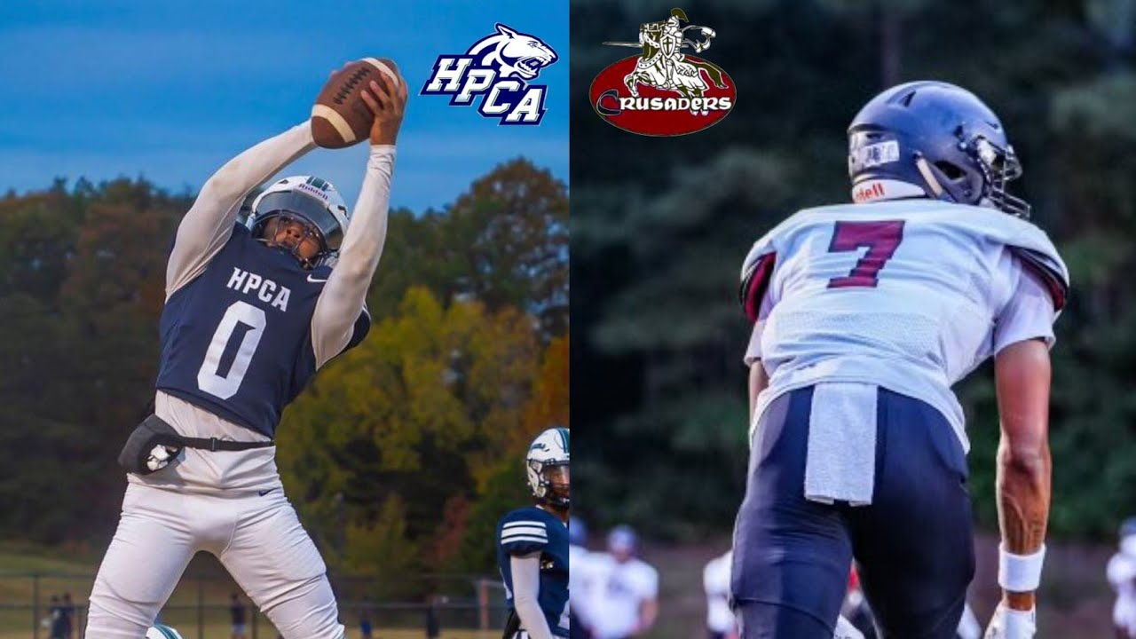 WHAT. A. GAME. 🚨NCISAA SEMI FINALS🚨: High Point Christian Cougars 🐾vs. Trinity Christian Crusaders🐾