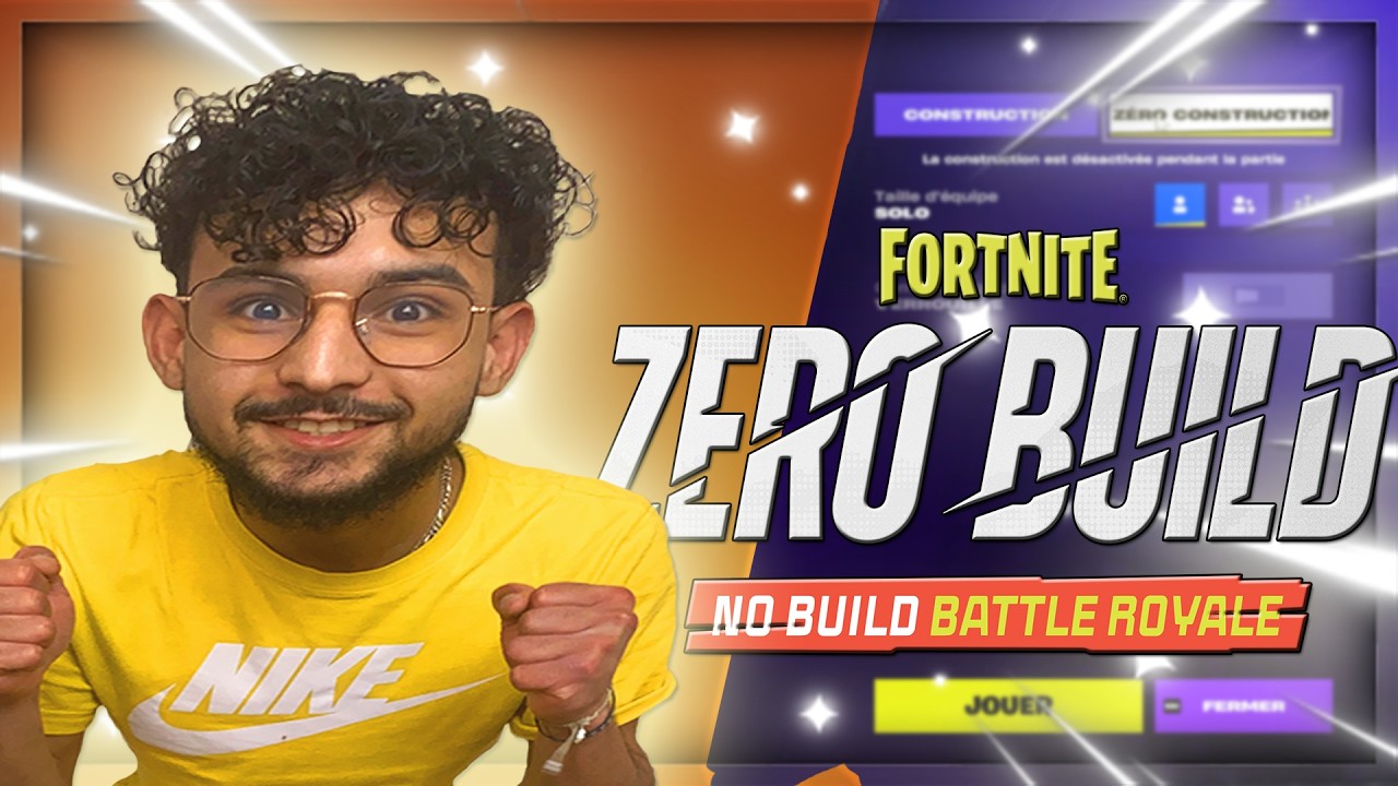 J'essaye le Zéro Build pour la première fois !!