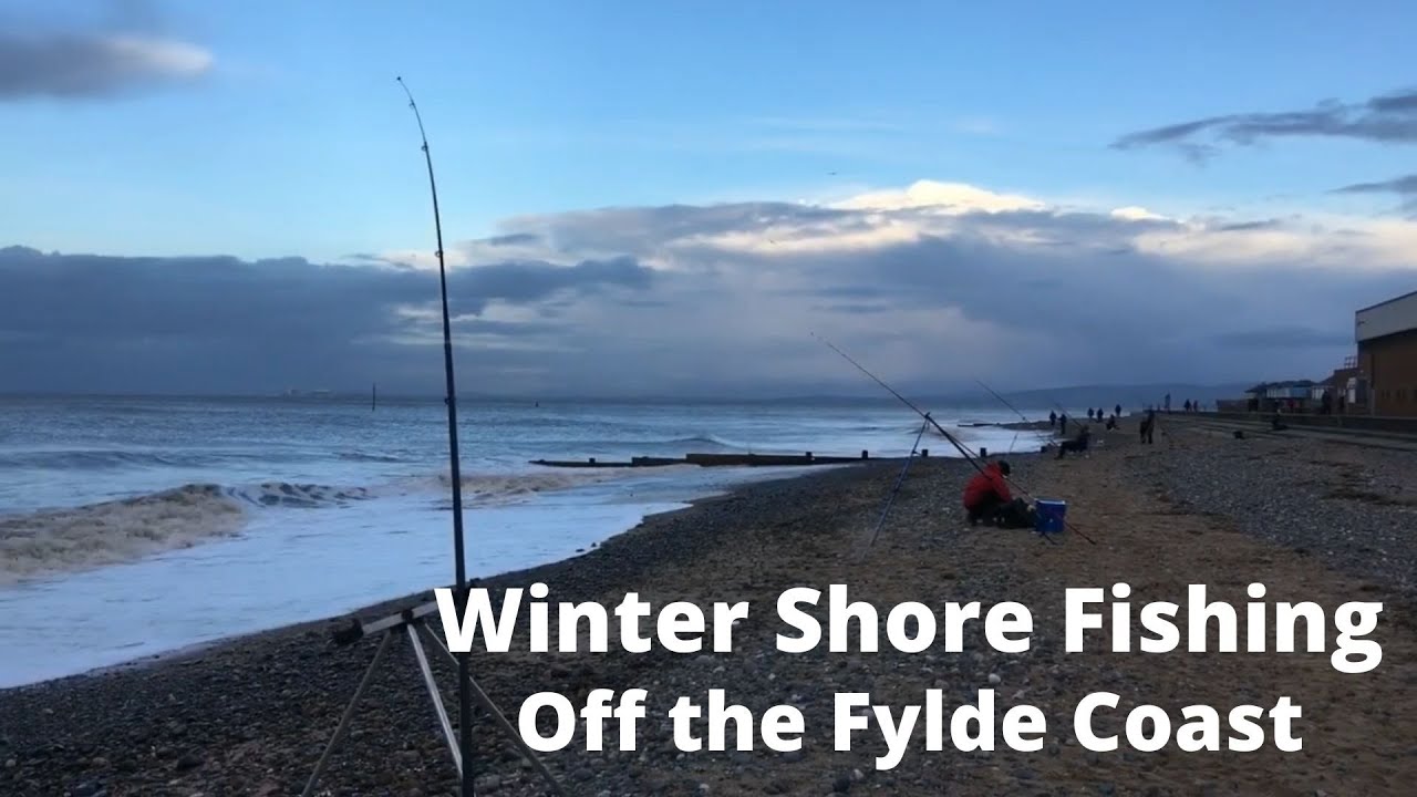 Winter Shore Fishing off the Fylde Coast