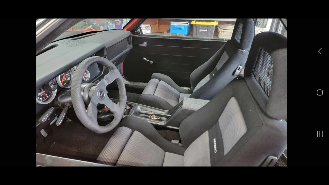 Fox Body Mustang. Making Malaysia Recaro Seat Track adapters. Project Frankenstang Update.