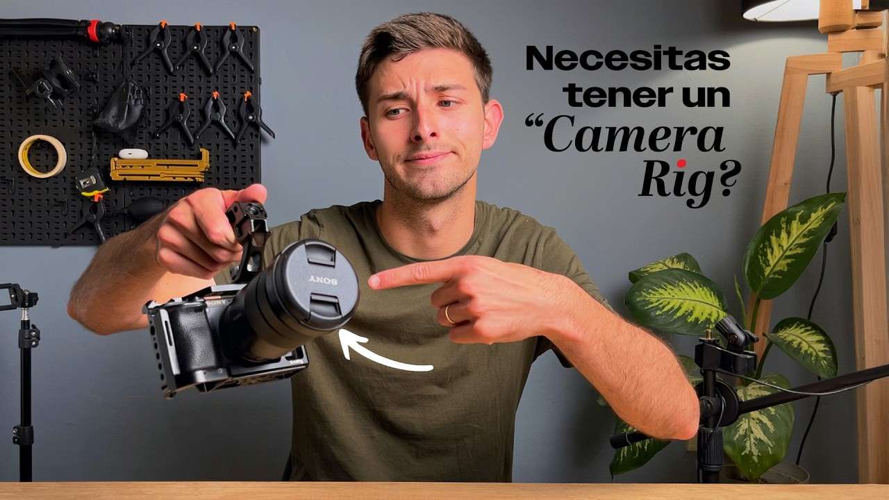 MEJORA tus VIDEOS con estos ACCESORIOS para tu CÁMARA - Smallrig Camera Rig