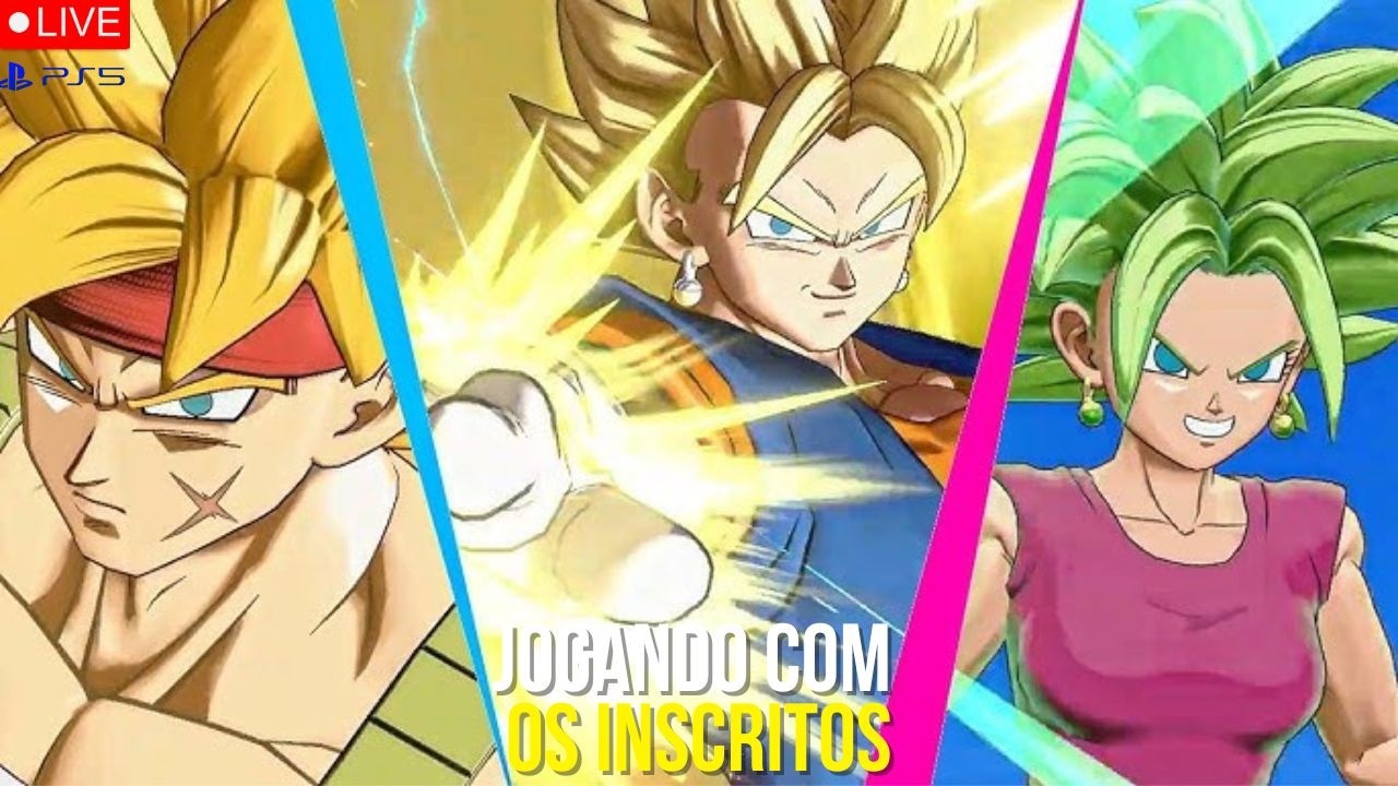 LIVE DRAGON BALL GEKISHIN SQUADRA - TENTANDO SUBIR AO RANK !