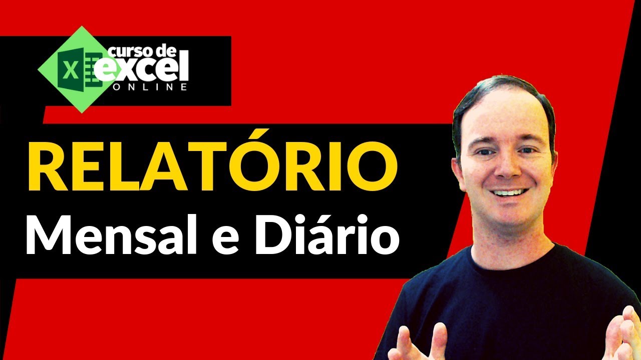 Como Fazer Relatório de Comparação Mensal e Diário com Tabela Dinâmica