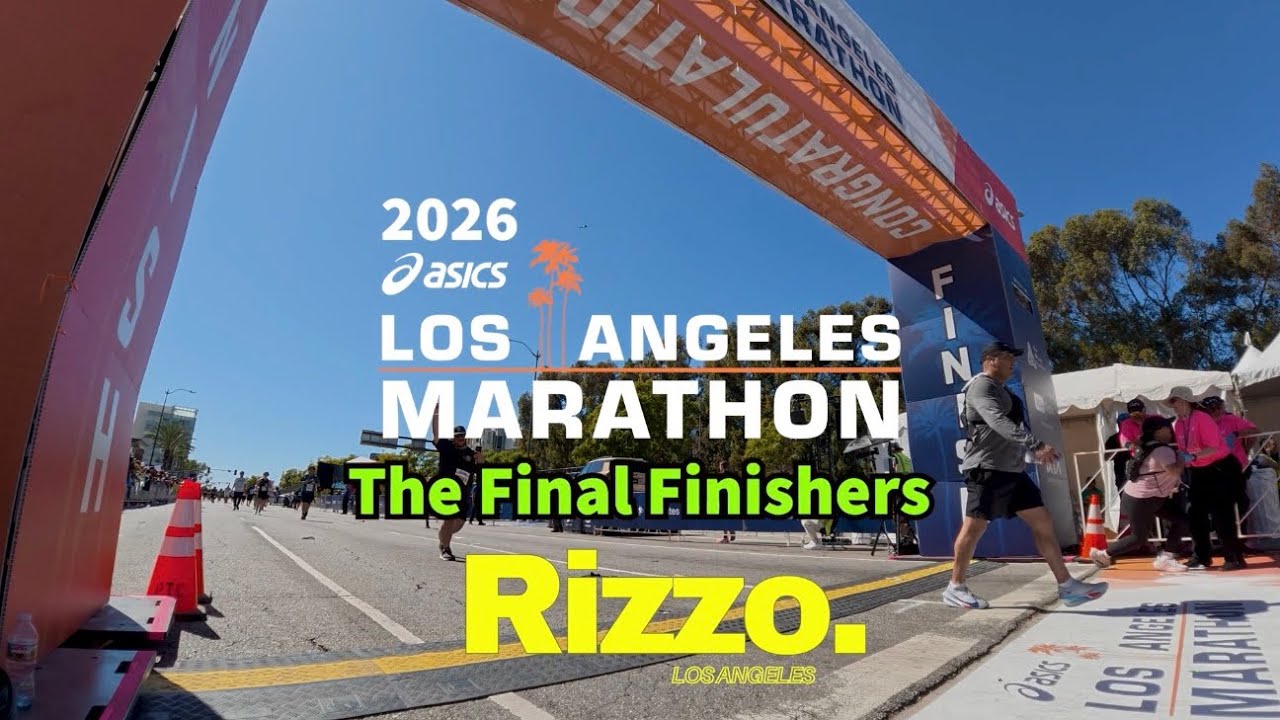 2026 Los Angeles Marathon Final Finishers