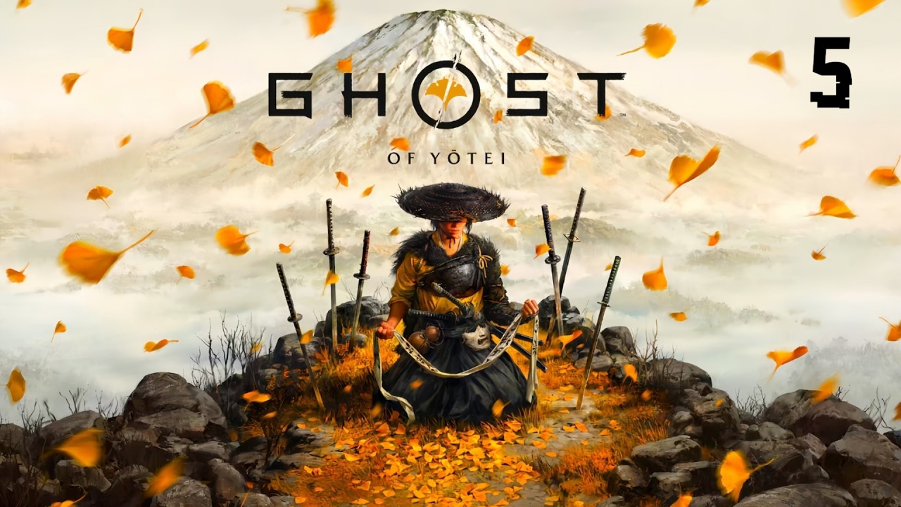 Ghost Of Yotei (Призрак Ётэй Сложность Смертельная PS5) #5 🐺🐺