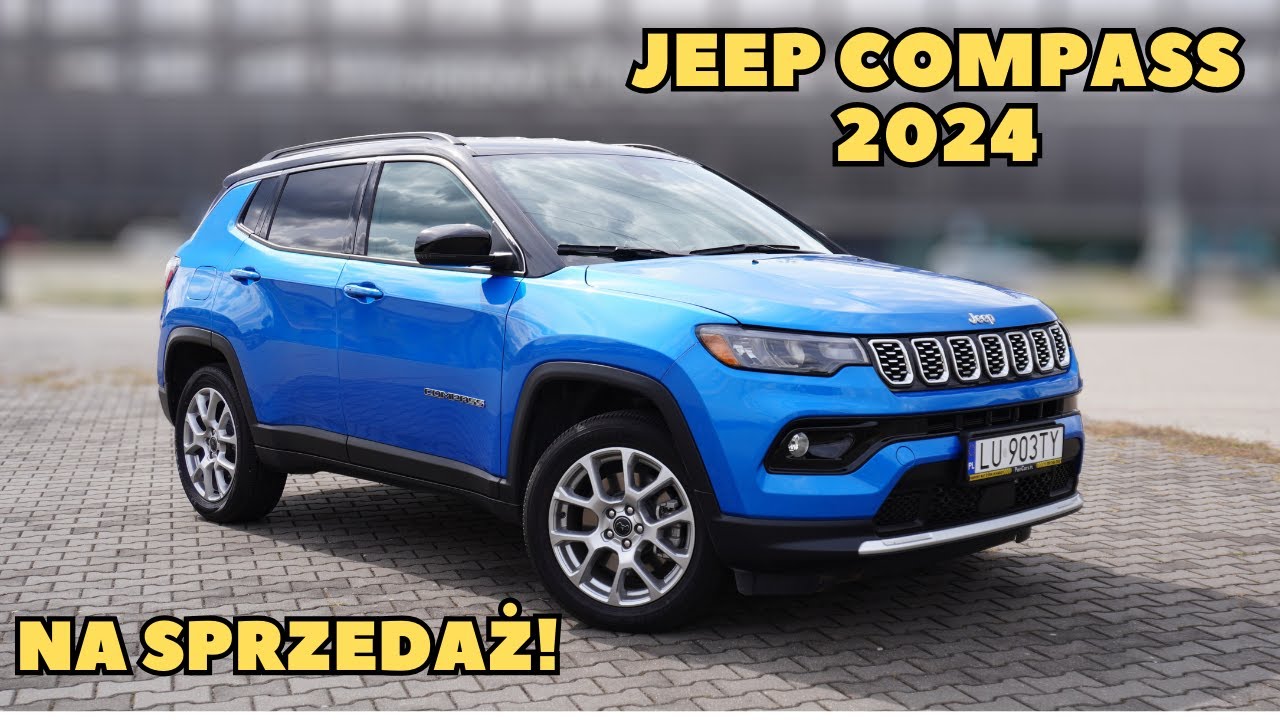 Jeep Compass 2024 dostępny od ręki! 🔥 AUTO NA SPRZEDAŻ | PanCars