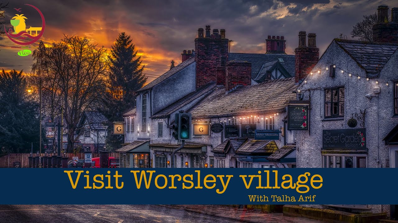 Visit Worsley village With Talha Arif | Salford Manchester Vlog 2021