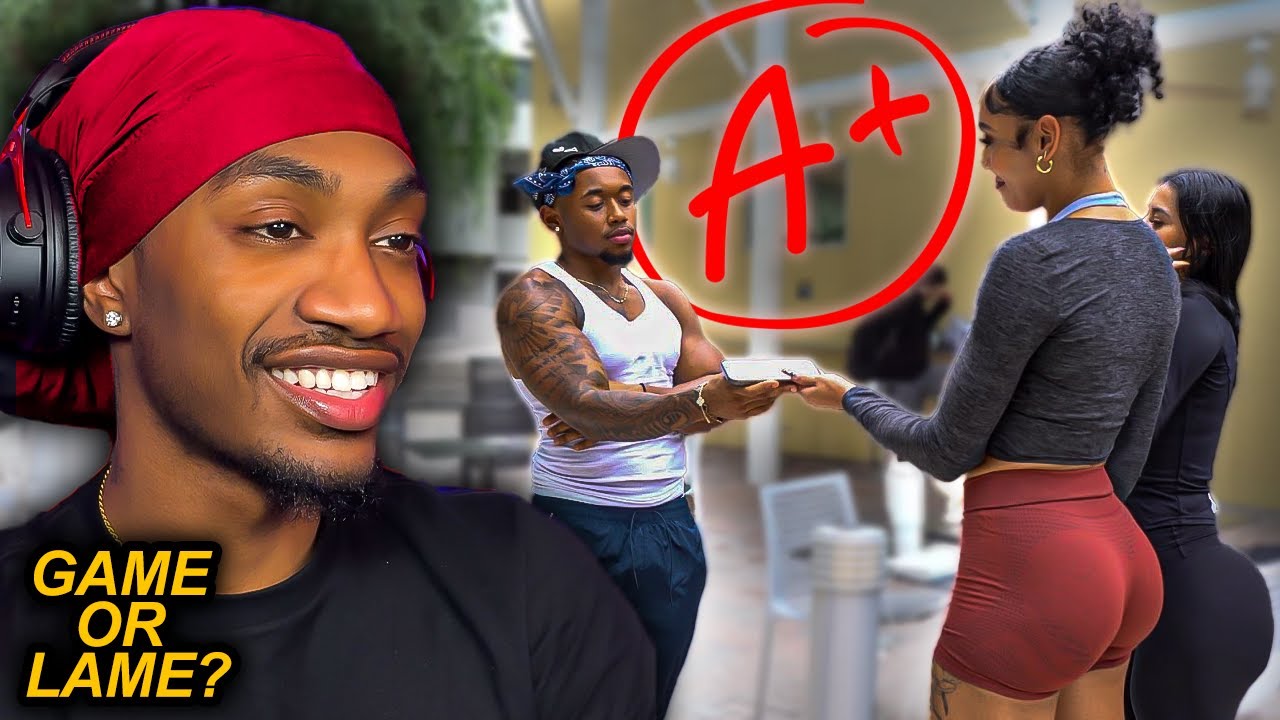 Smooth Gio Used Gangster Rizz on Girls… It Actually Worked?! l Game or Lame Ep.2