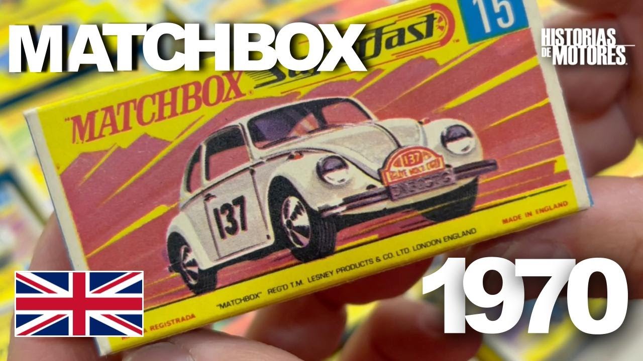 ✅ MATCHBOX SUPERFAST 1970 vs HOT WHEELS ¿Cuáles son mejores? - PARTE I