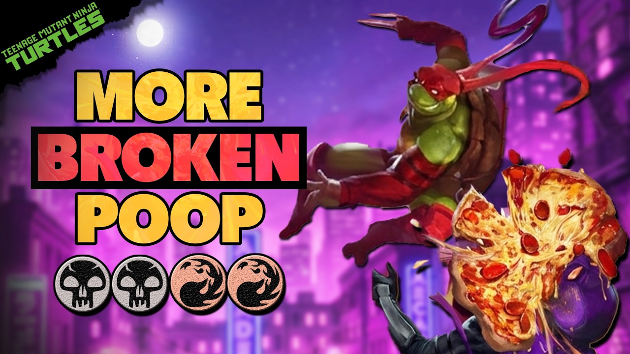 THIS IS NOT OK! WHAT IS WRONG WITH WOTC?! | MTG Arena TMNT