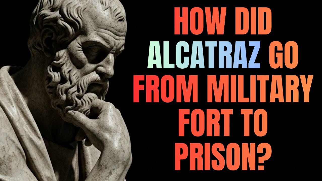 HOW DID ALCATRAZ GO FROM MILITARY FORT TO AMERICA’S HARDEST PRISON?