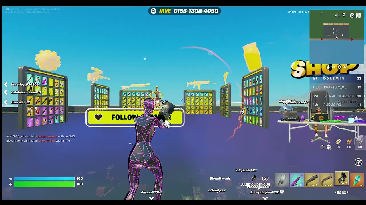 Fortnite 1v1 With Every Gun