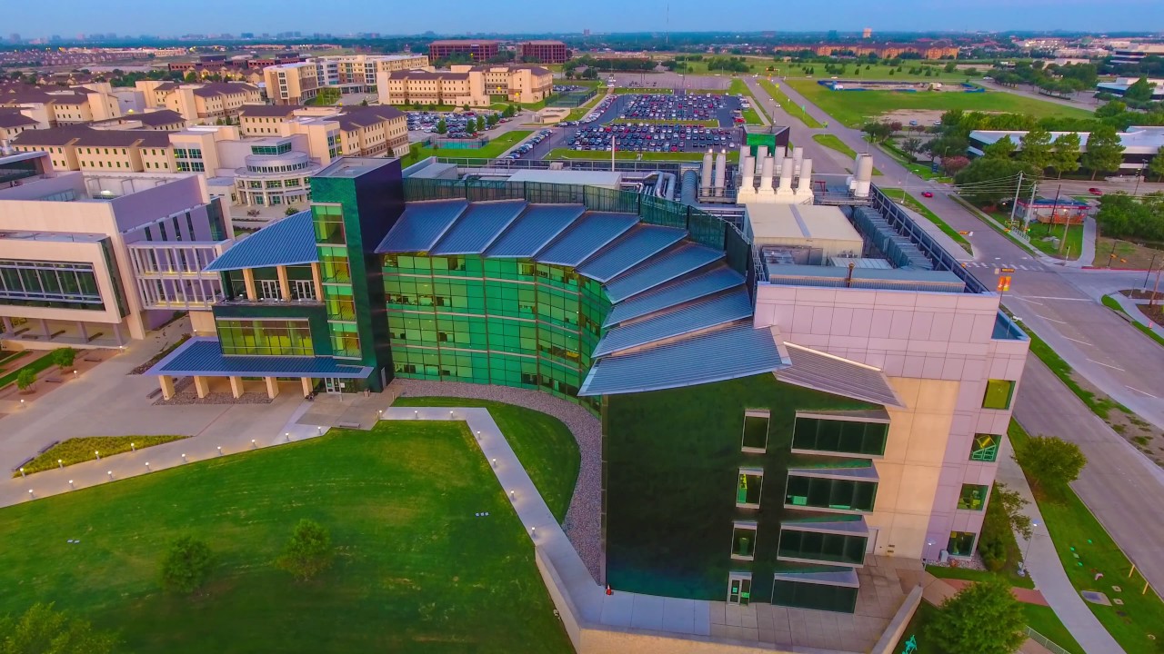 UT Dallas Campus 4K