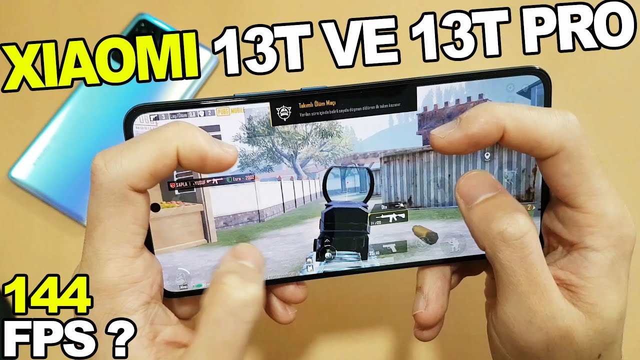 144 FPS Mİ? XIAOMI 13T VE 13T PRO İNCELEME PUBG TEST