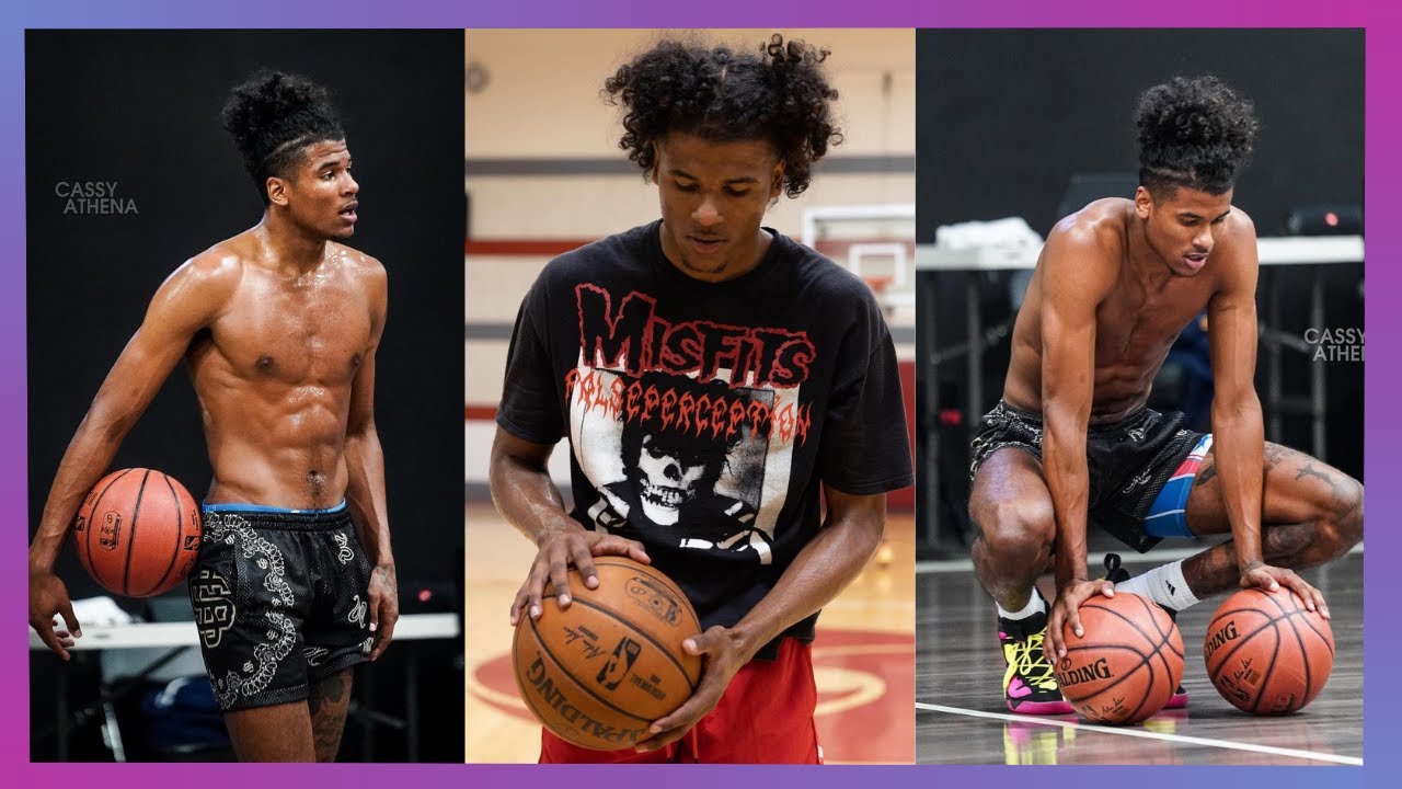 Jalen Green EXCLUSIVE pre draft WORKOUT || *CRAZY*