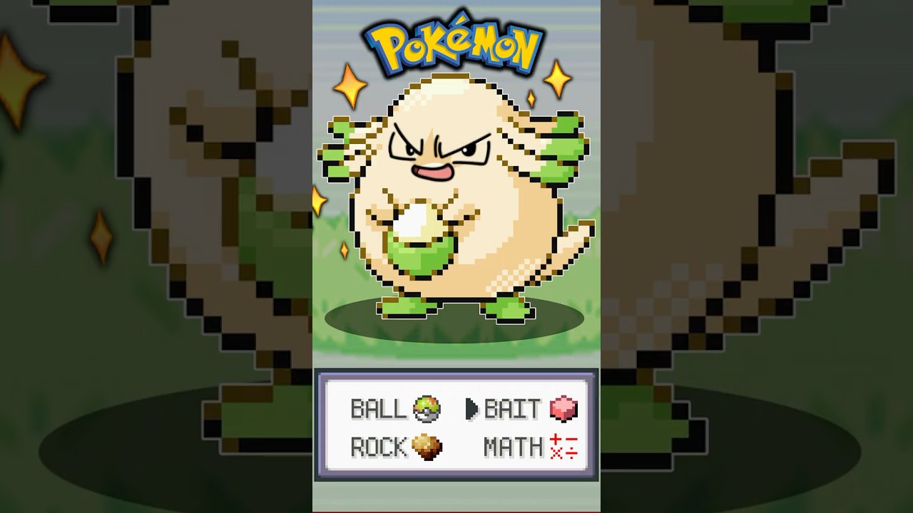Как я поймал Чанси в Сафари-зоне! #pokemon #firered #shinypokemon #chansey