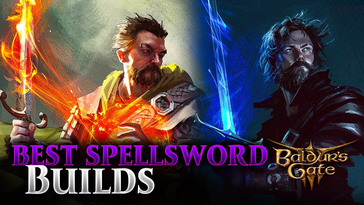 Baldur's Gate 3 — 5 лучших сборок Spellsword/Gish