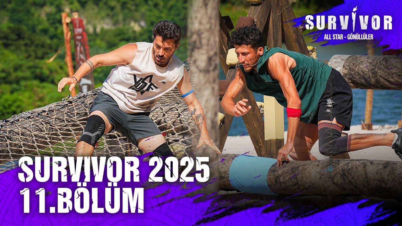 Survivor 2025 11. Bölüm | Survivor 2025 ‪‪@SurvivorTurkiye‬
