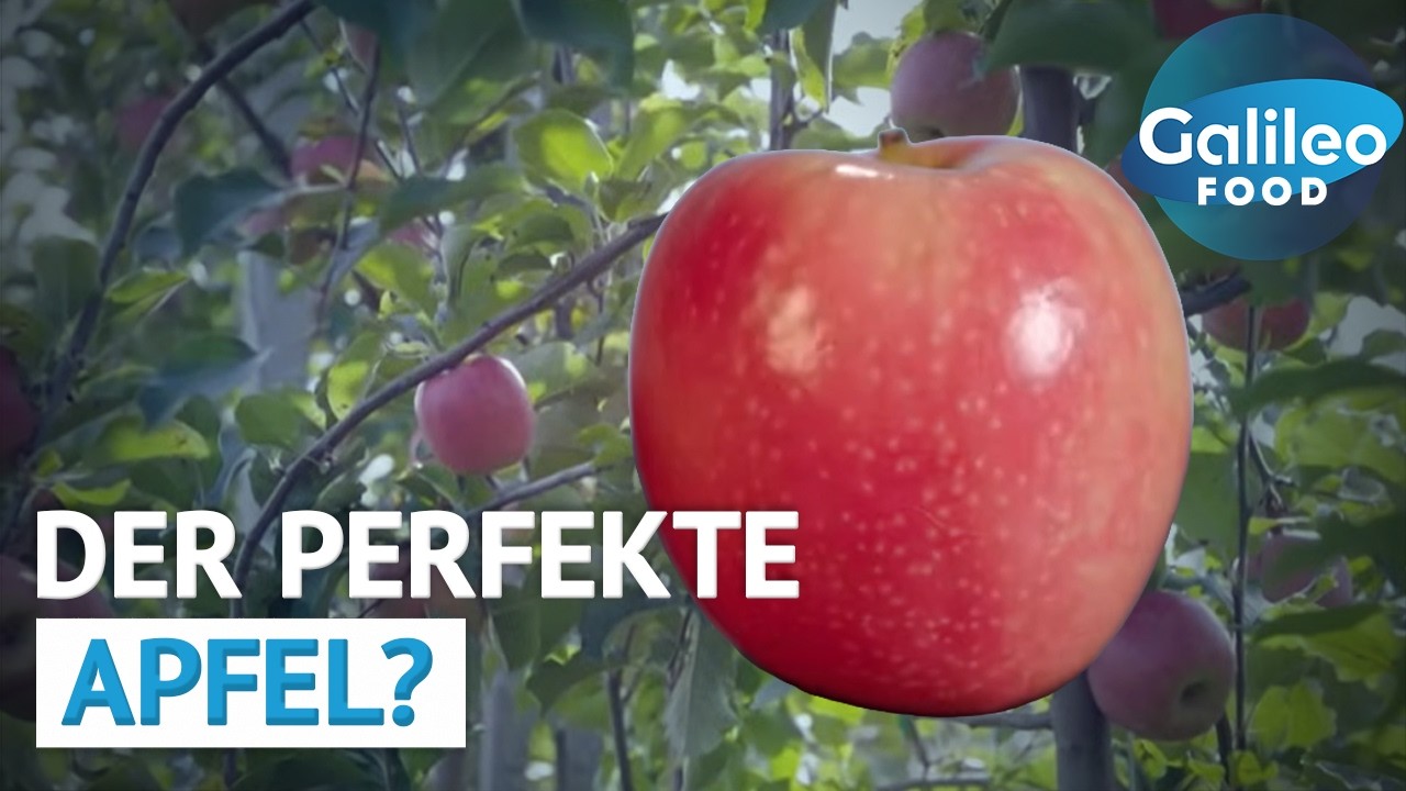 Der perfekte Apfel? So extrem wird Pink Lady wirklich gezüchtet | Galileo Food